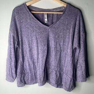 Women’s Medium Target Purple Pajama Shirt Gilligan & O’Malley